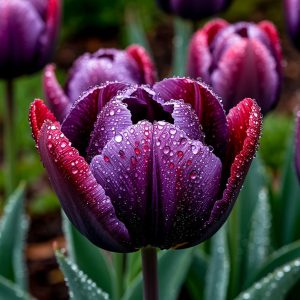 Тюльпан Уайлд Харт купить по цене от 600р. в интернет-магазине «Посадика» с доставкой почтой в в Называевске и по всей России – [изображение №1].