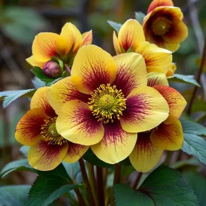 Морозник Силвер Лайнинг купить по цене от 450р. в интернет-магазине «Посадика» с доставкой почтой в в Называевске и по всей России – [изображение №1].