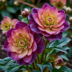 Морозник Претти Элен Рэд купить по цене от 509р. в интернет-магазине «Посадика» с доставкой почтой в в Называевске и по всей России – [изображение №1].