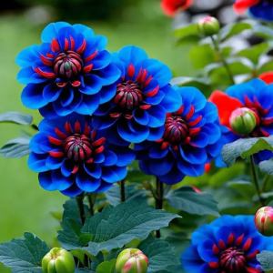 Георгин Аквамарин купить по цене от 318р. в интернет-магазине «Посадика» с доставкой почтой в в Называевске и по всей России – [изображение №1].